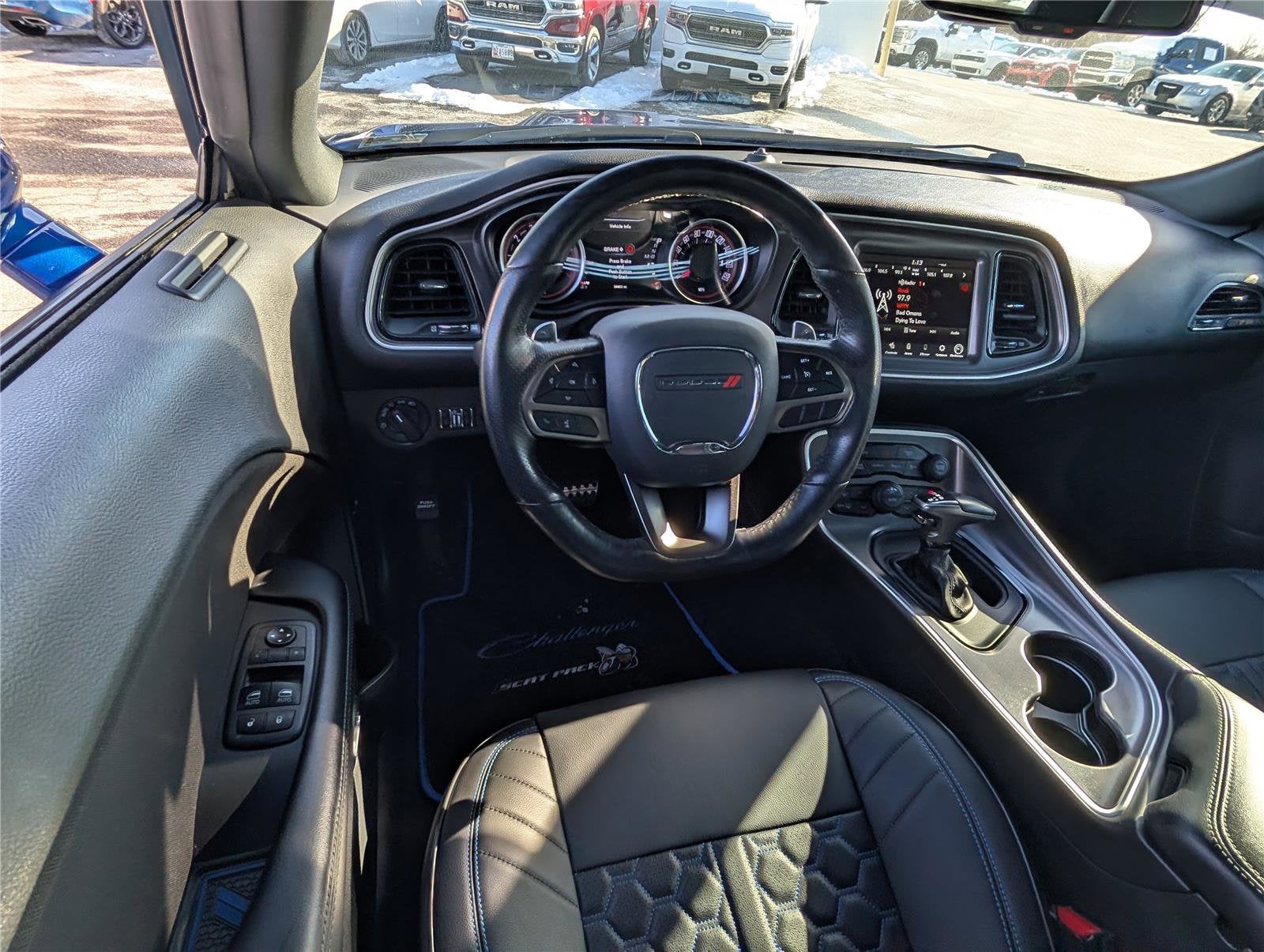 2021 Dodge Challenger R/T Scat Pack Widebody