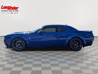 2021 Dodge Challenger R/T Scat Pack Widebody