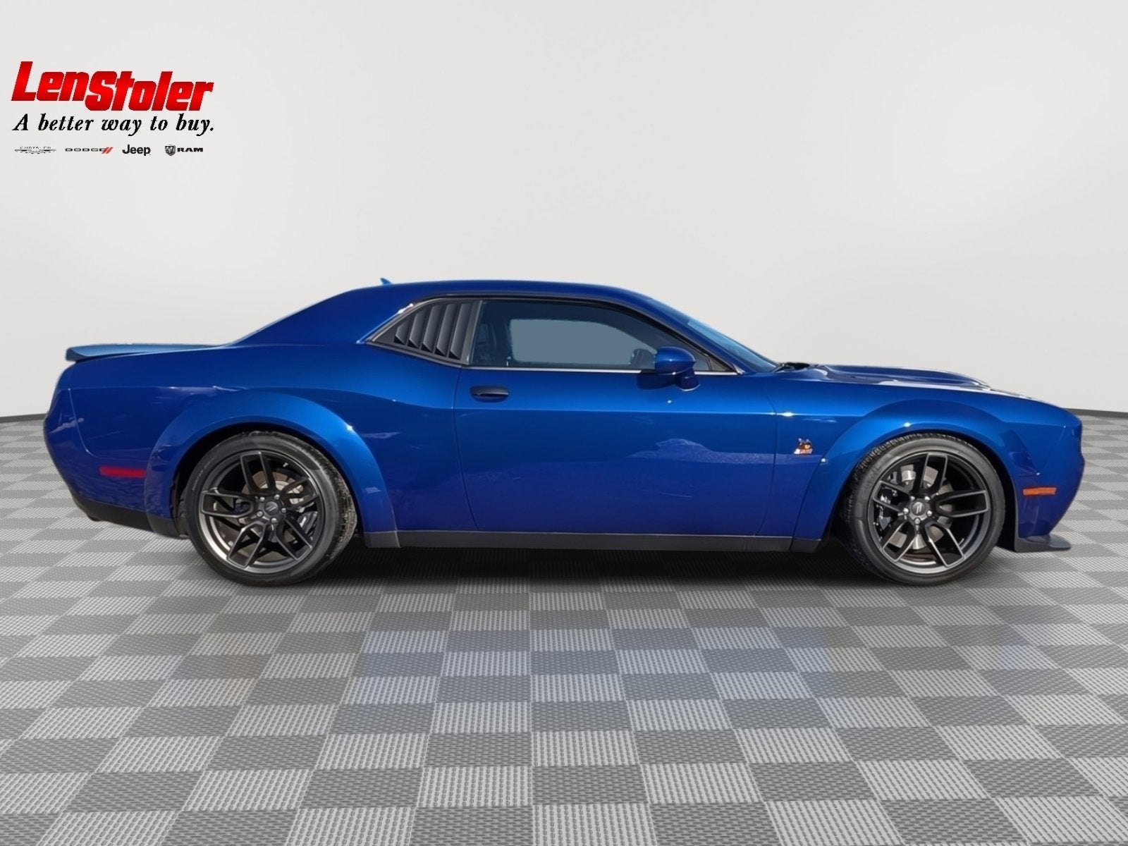 2021 Dodge Challenger R/T Scat Pack Widebody