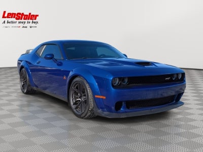 2021 Dodge Challenger R/T Scat Pack Widebody