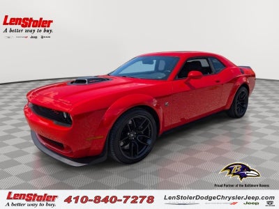 2022 Dodge Challenger R/T Scat Pack Widebody
