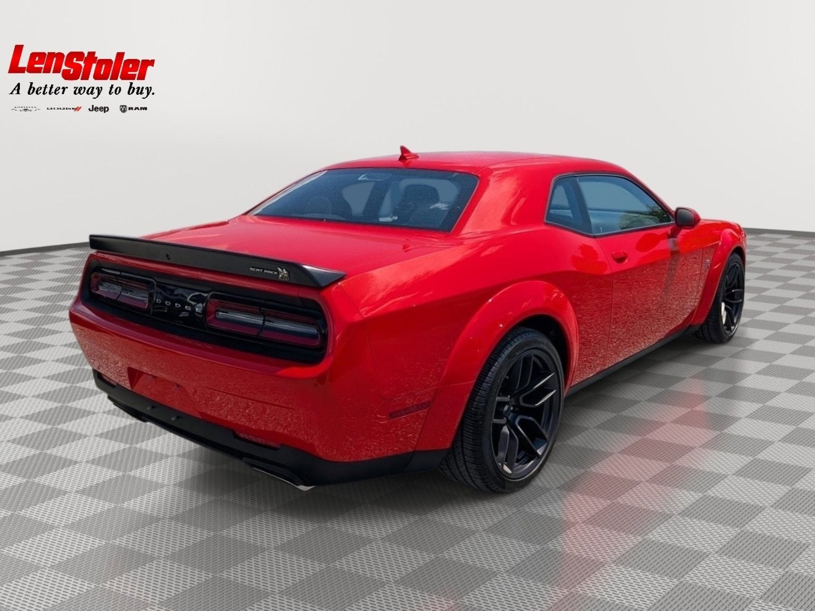2022 Dodge Challenger R/T Scat Pack Widebody