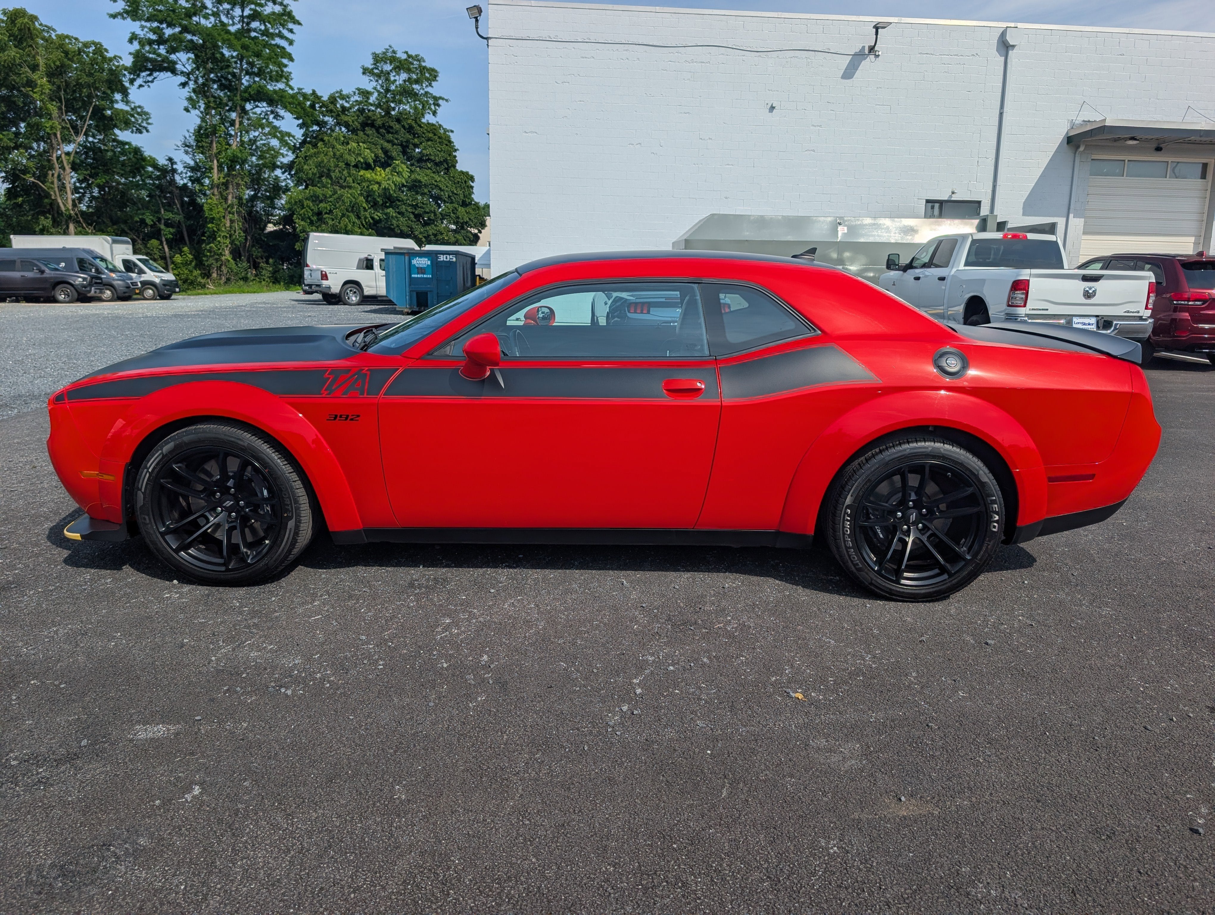 2022 Dodge Challenger R/T Scat Pack Widebody