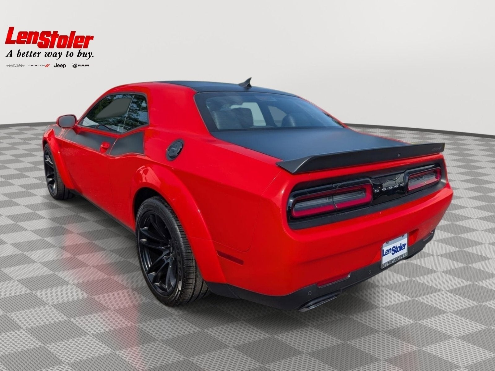 2022 Dodge Challenger R/T Scat Pack Widebody