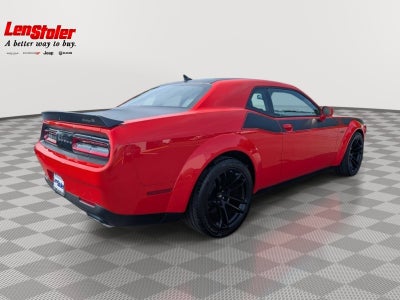 2022 Dodge Challenger R/T Scat Pack Widebody