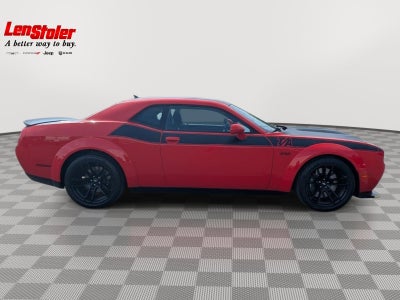 2022 Dodge Challenger R/T Scat Pack Widebody
