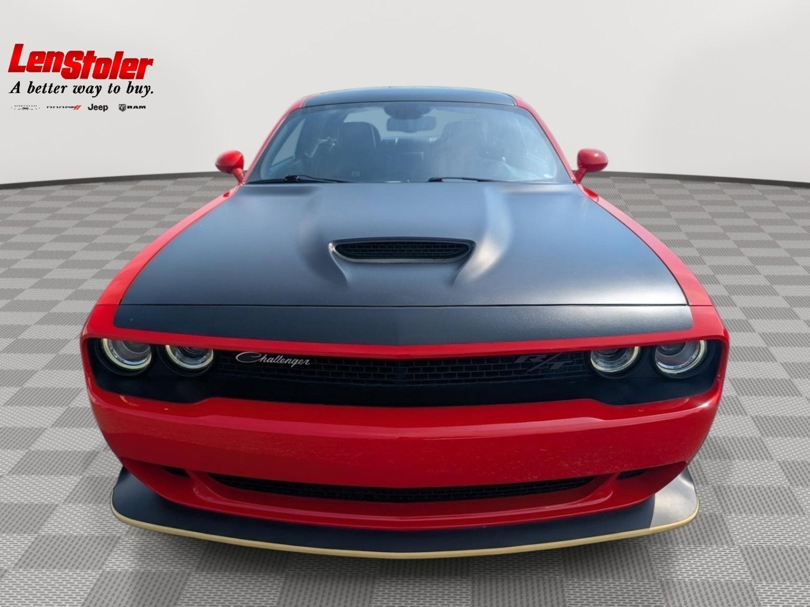 2022 Dodge Challenger R/T Scat Pack Widebody