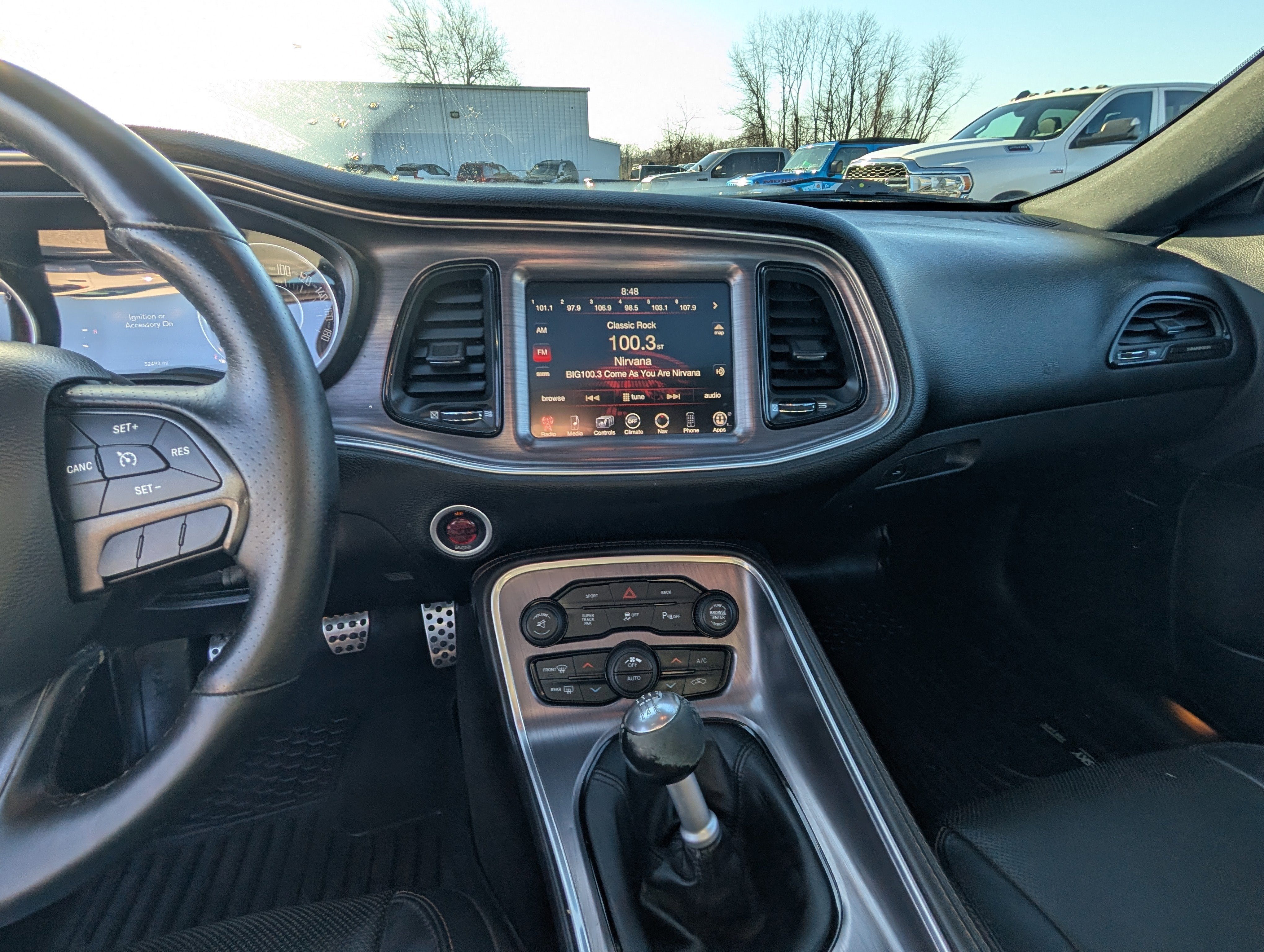 2015 Dodge Challenger R/T Scat Pack Shaker