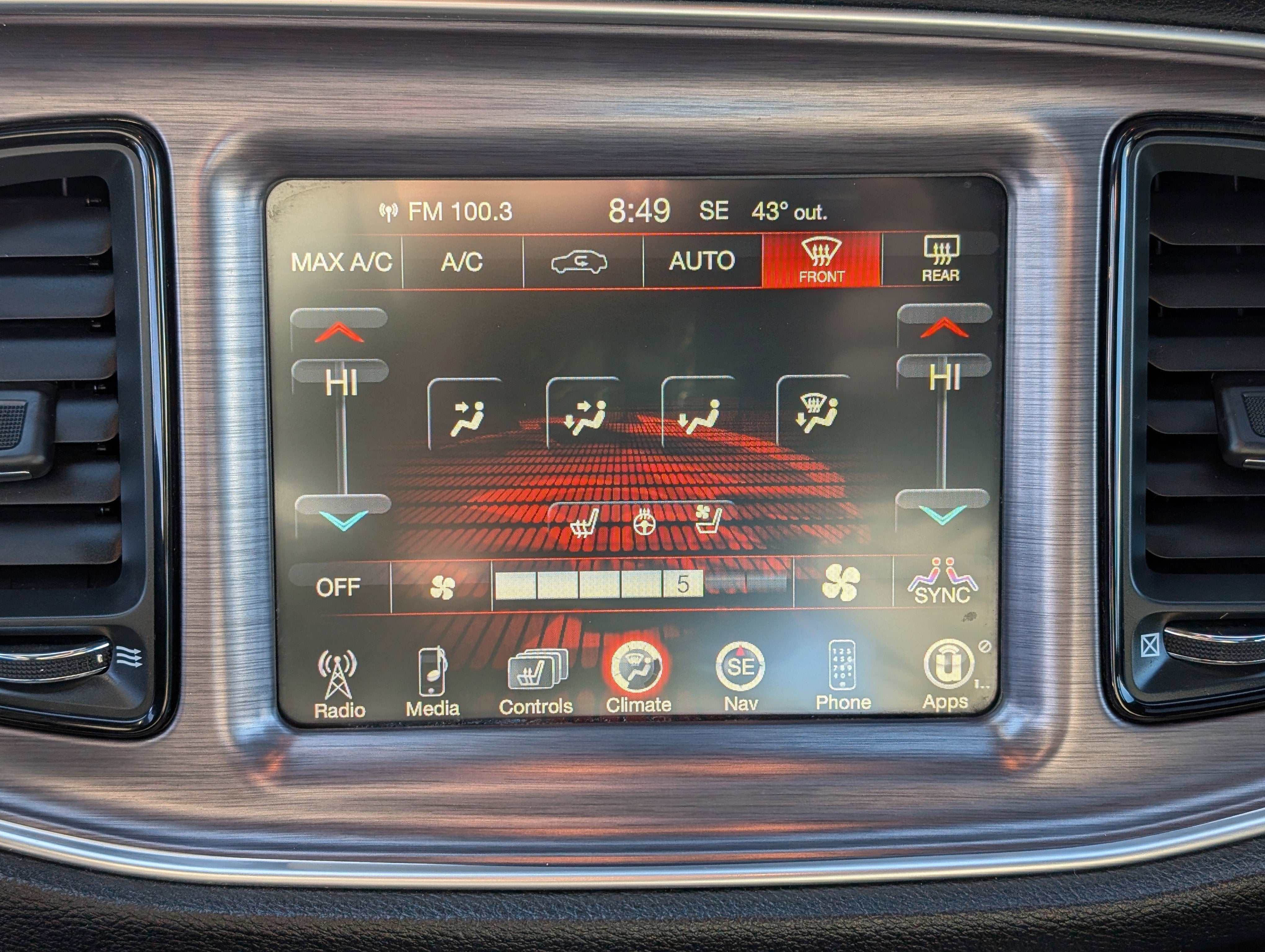 2015 Dodge Challenger R/T Scat Pack Shaker