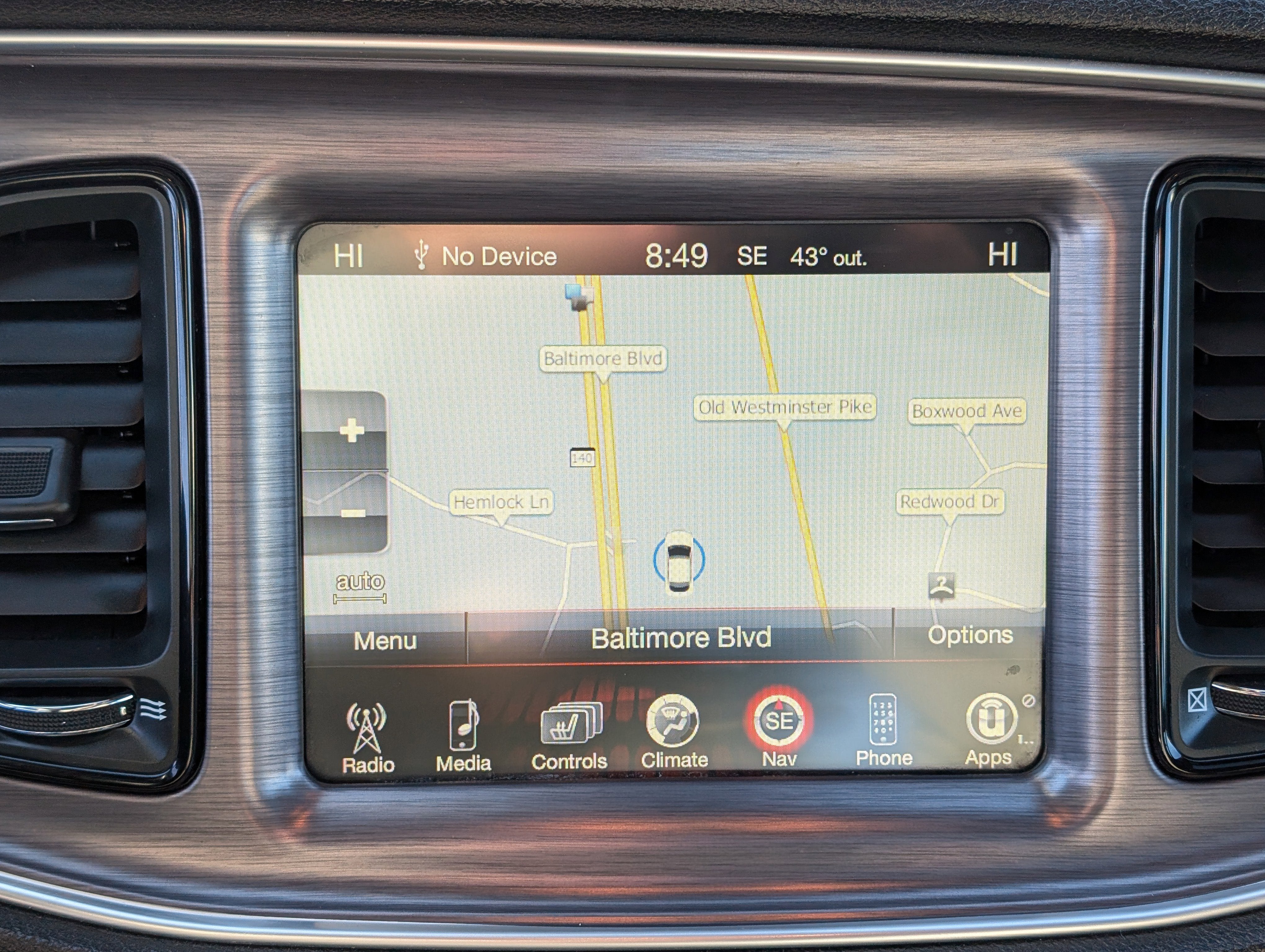 2015 Dodge Challenger R/T Scat Pack Shaker