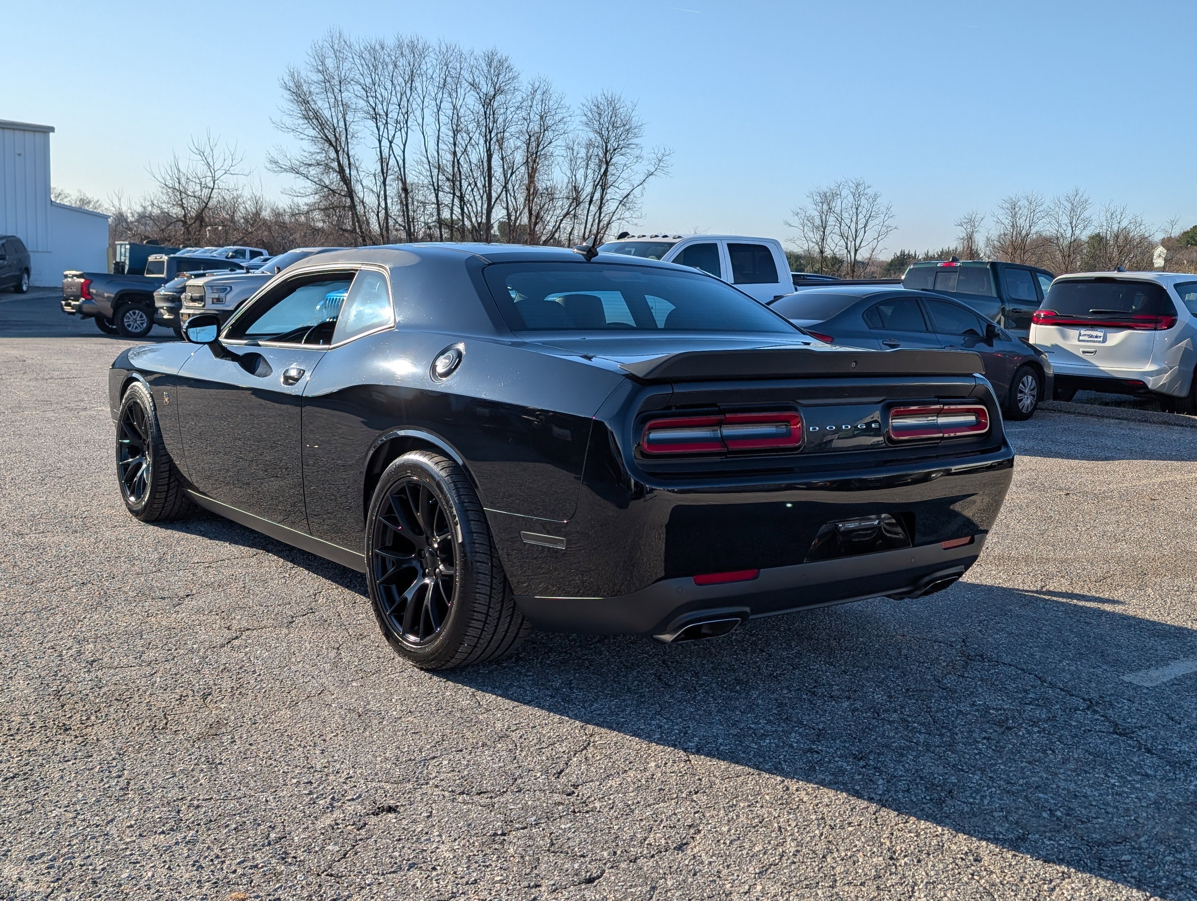 2015 Dodge Challenger R/T Scat Pack Shaker