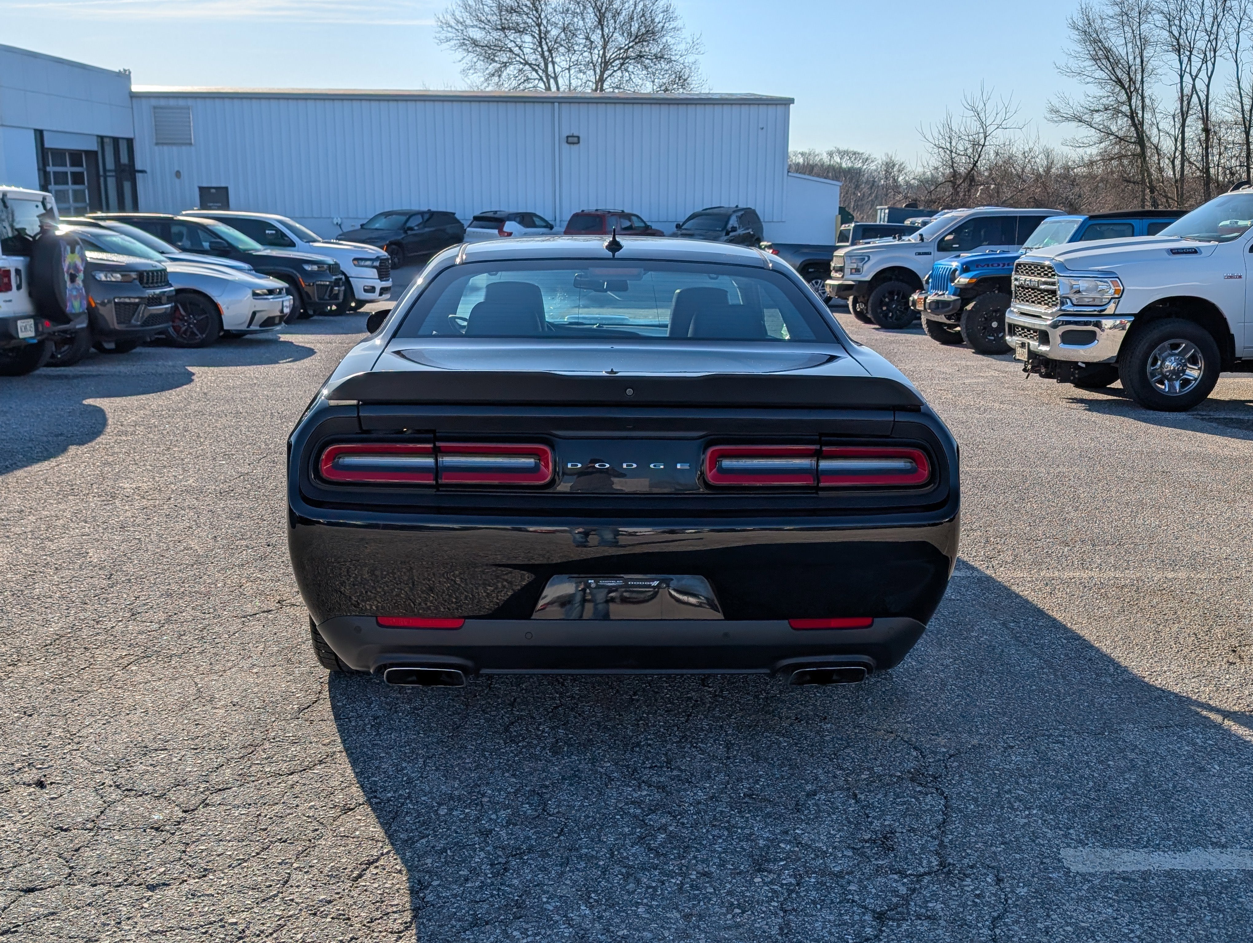 2015 Dodge Challenger R/T Scat Pack Shaker
