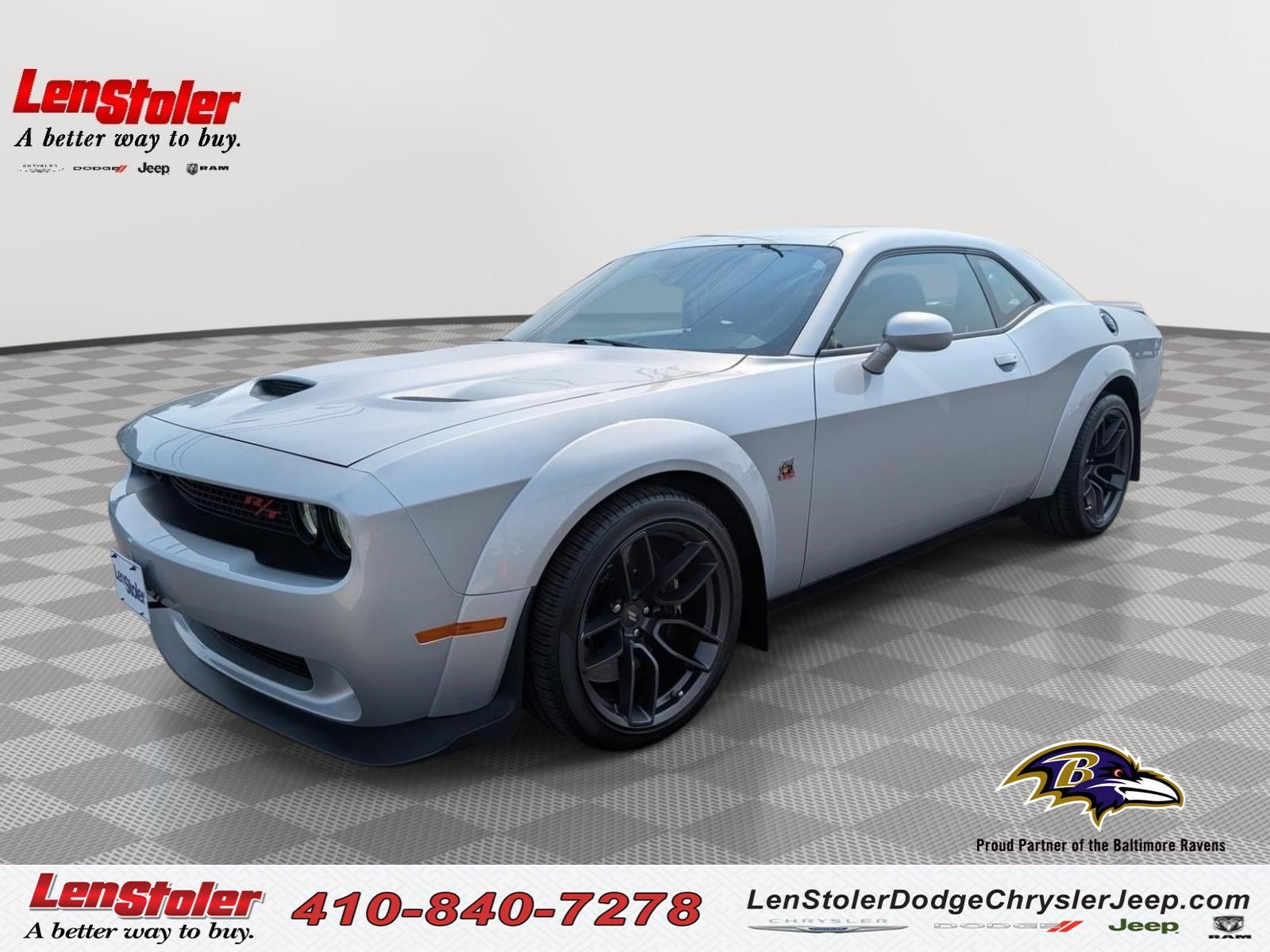 2021 Dodge Challenger R/T Scat Pack Widebody