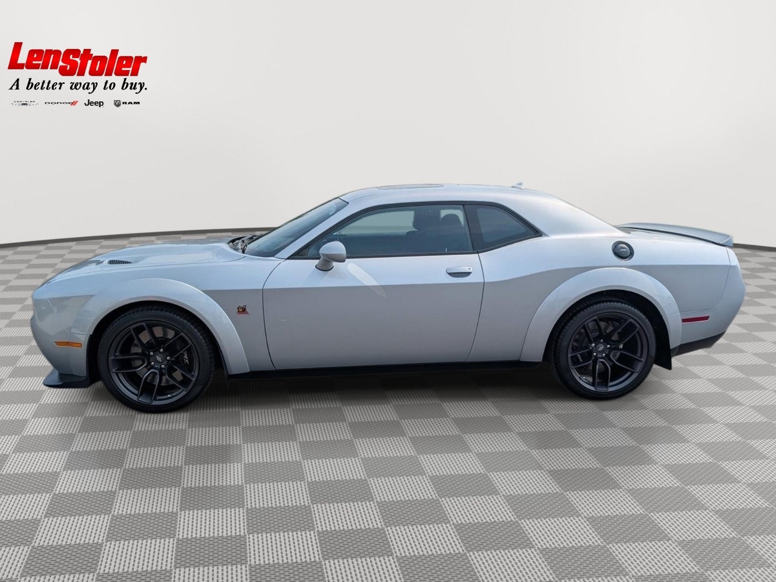 2021 Dodge Challenger R/T Scat Pack Widebody