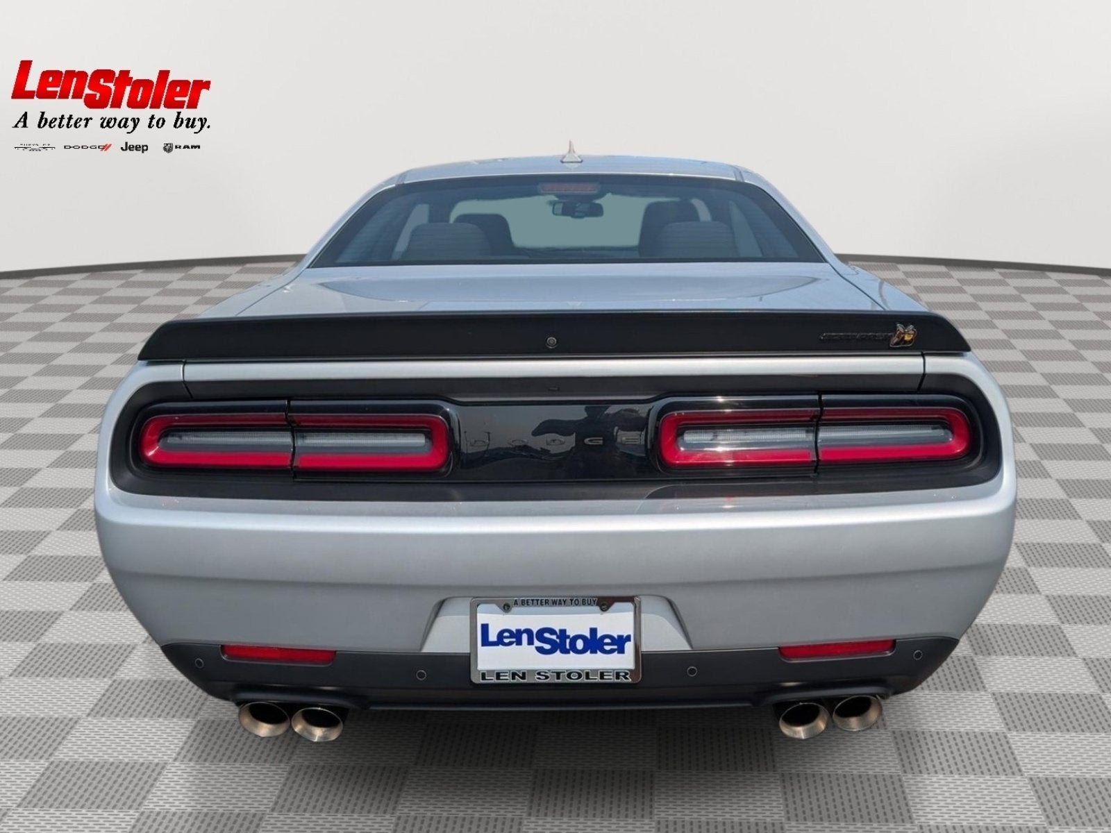 2021 Dodge Challenger R/T Scat Pack Widebody