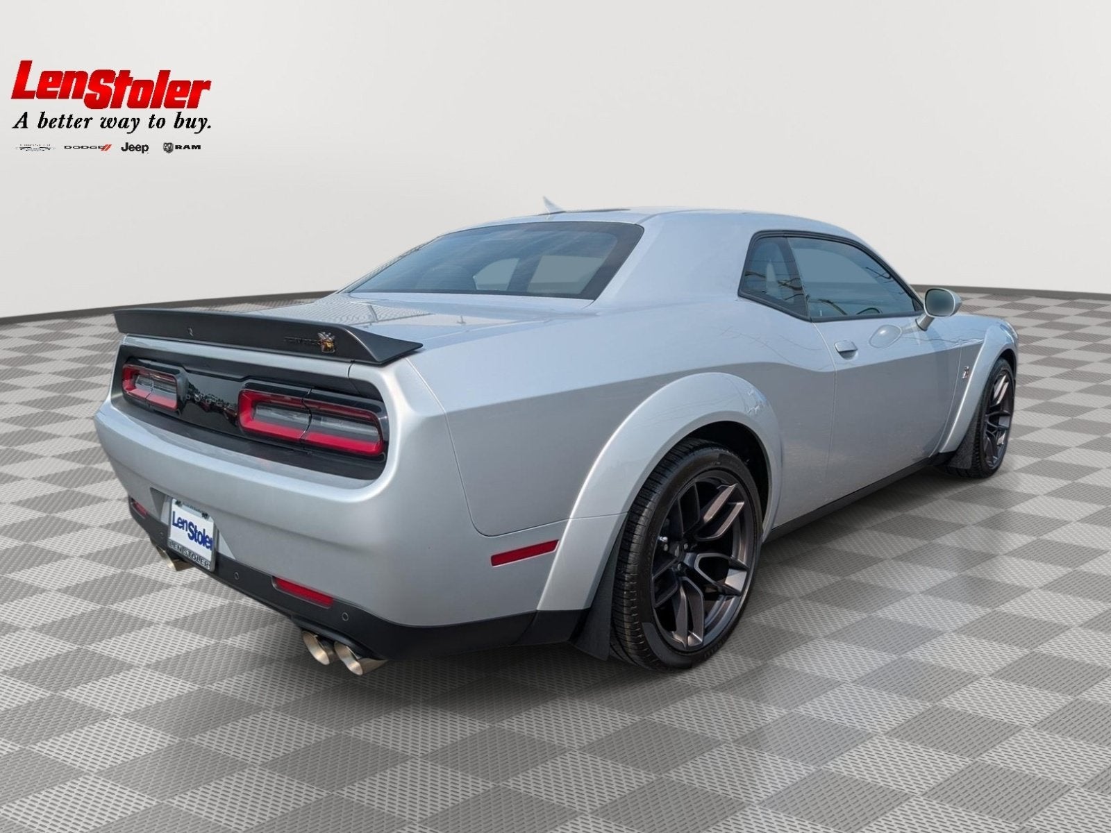 2021 Dodge Challenger R/T Scat Pack Widebody