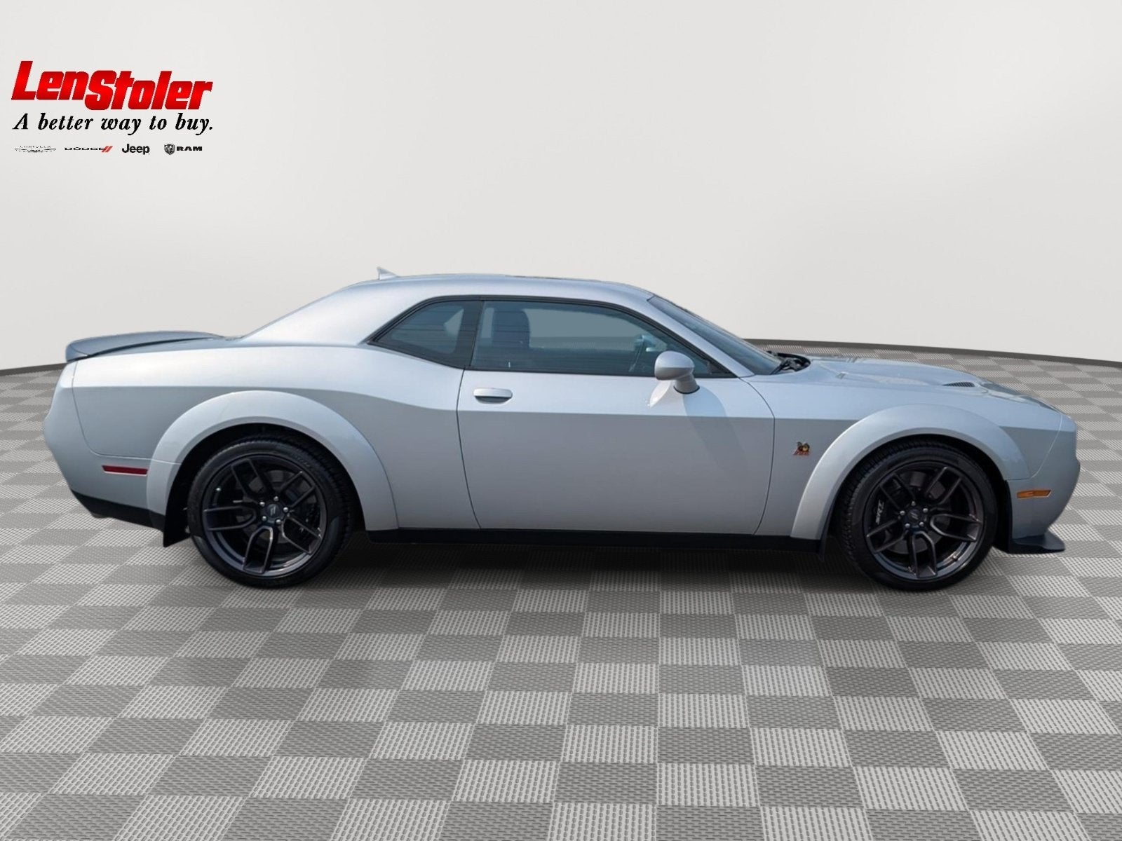 2021 Dodge Challenger R/T Scat Pack Widebody