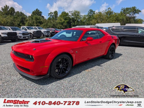 2021 Dodge Challenger R/T Scat Pack Widebody