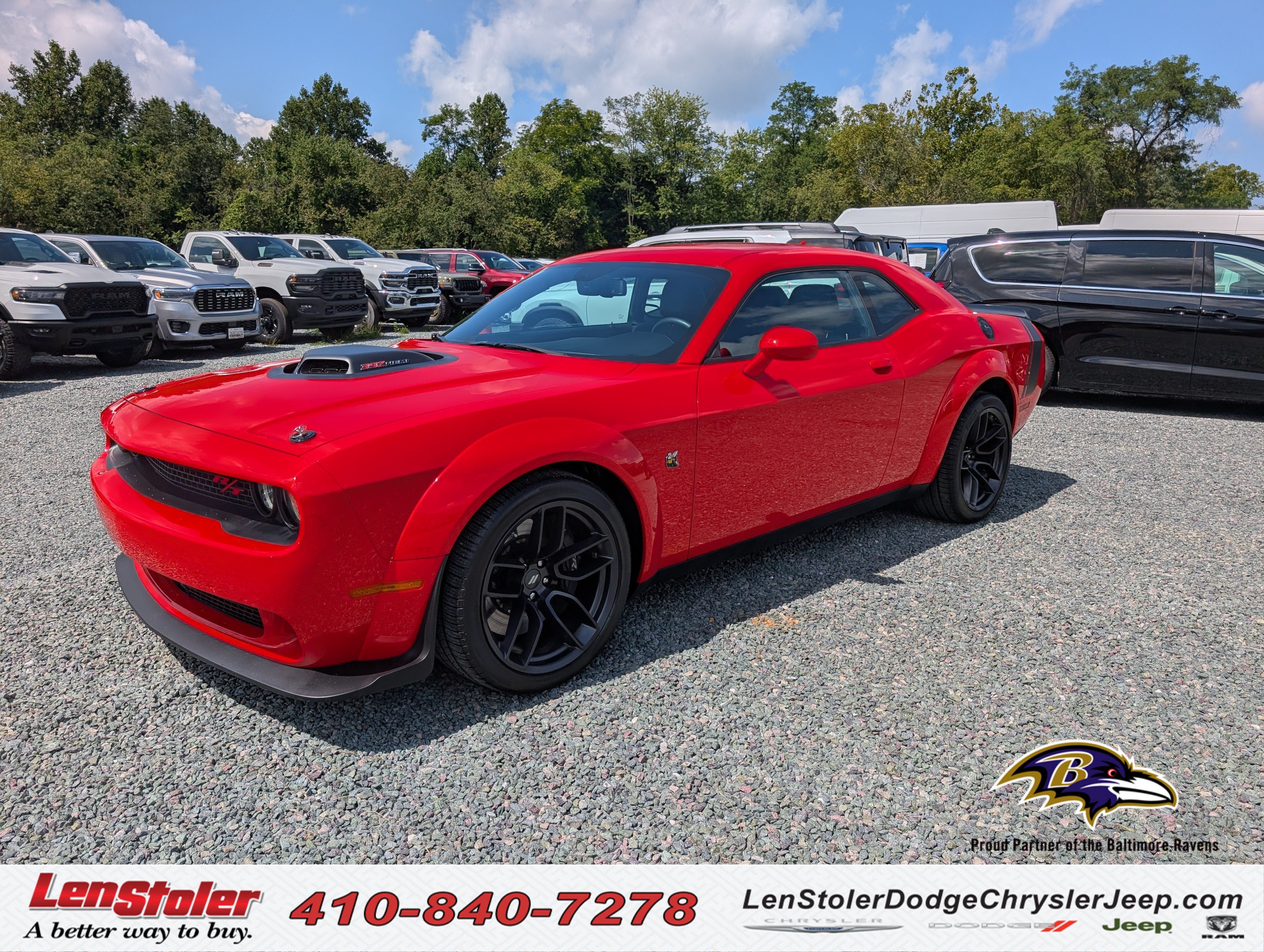 2021 Dodge Challenger R/T Scat Pack Widebody