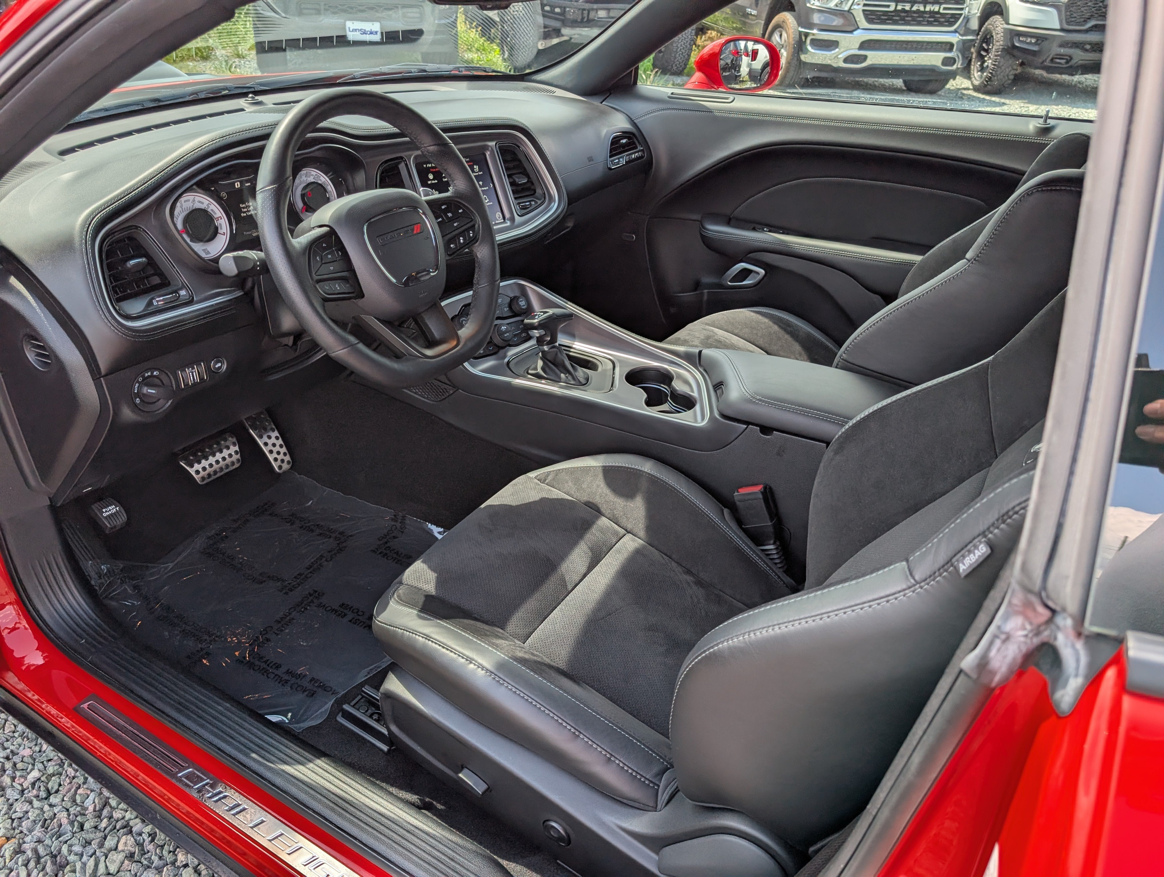 2021 Dodge Challenger R/T Scat Pack Widebody