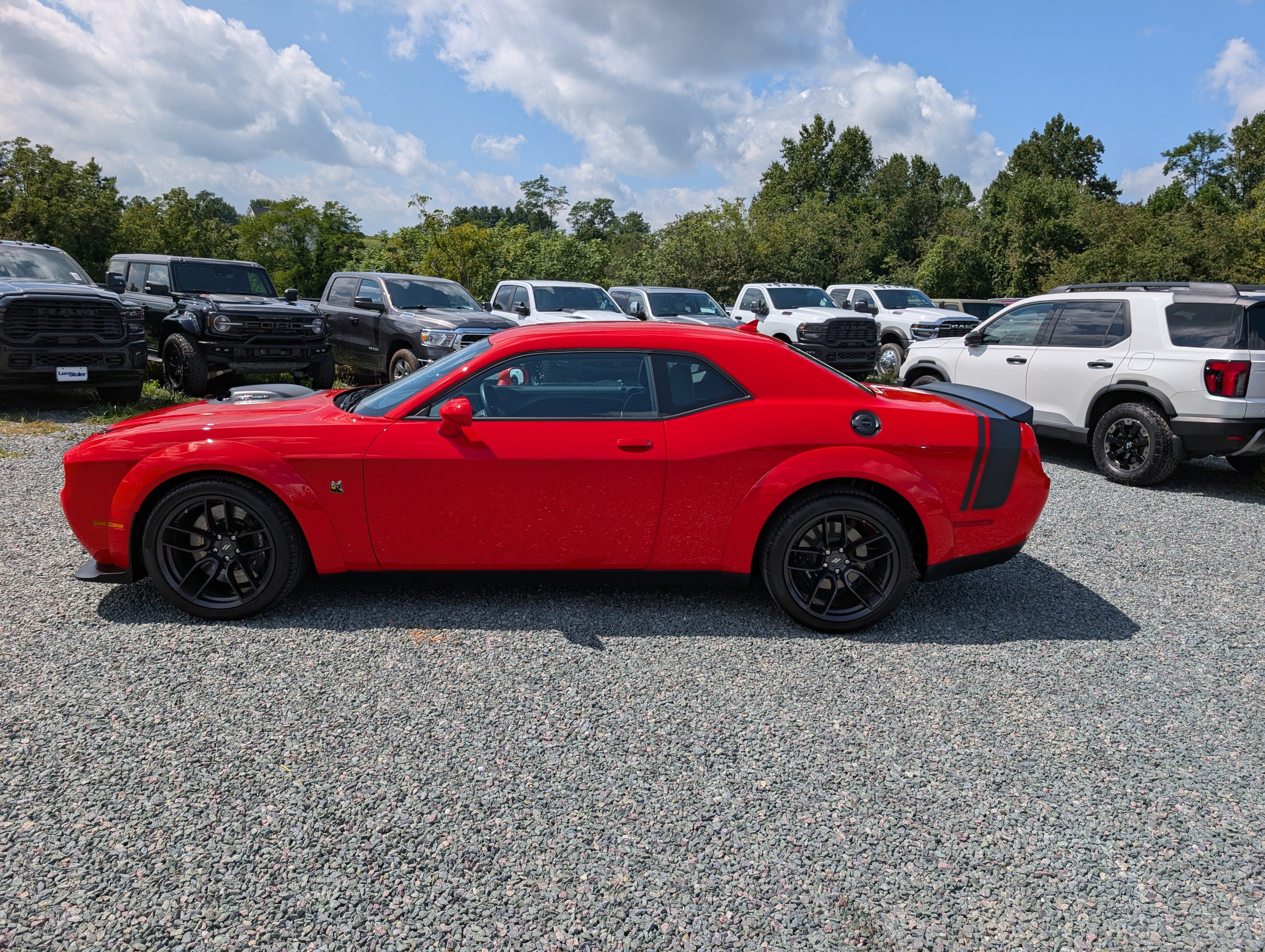2021 Dodge Challenger R/T Scat Pack Widebody