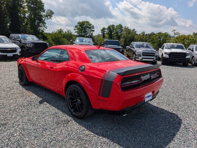2021 Dodge Challenger R/T Scat Pack Widebody