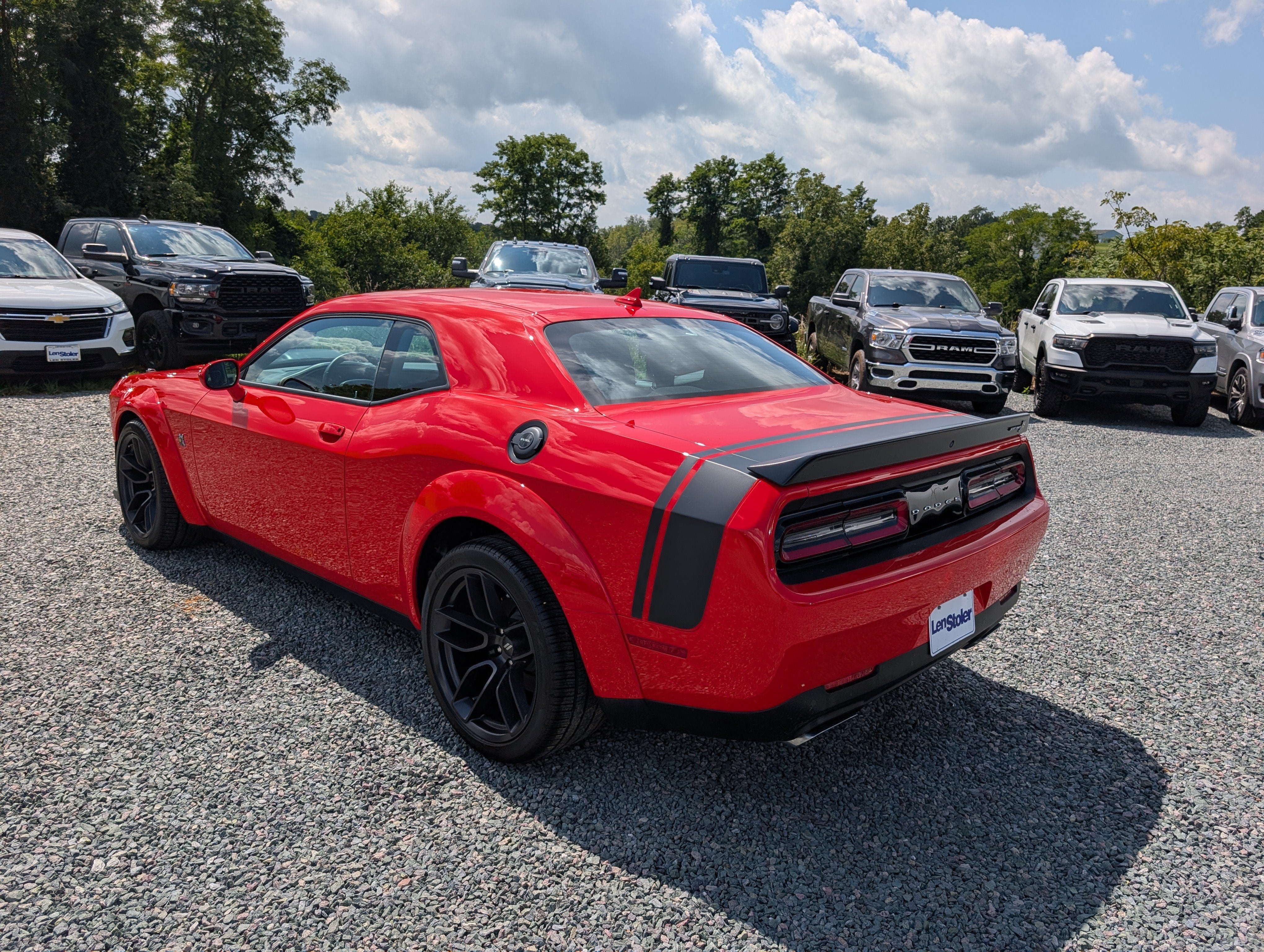 2021 Dodge Challenger R/T Scat Pack Widebody