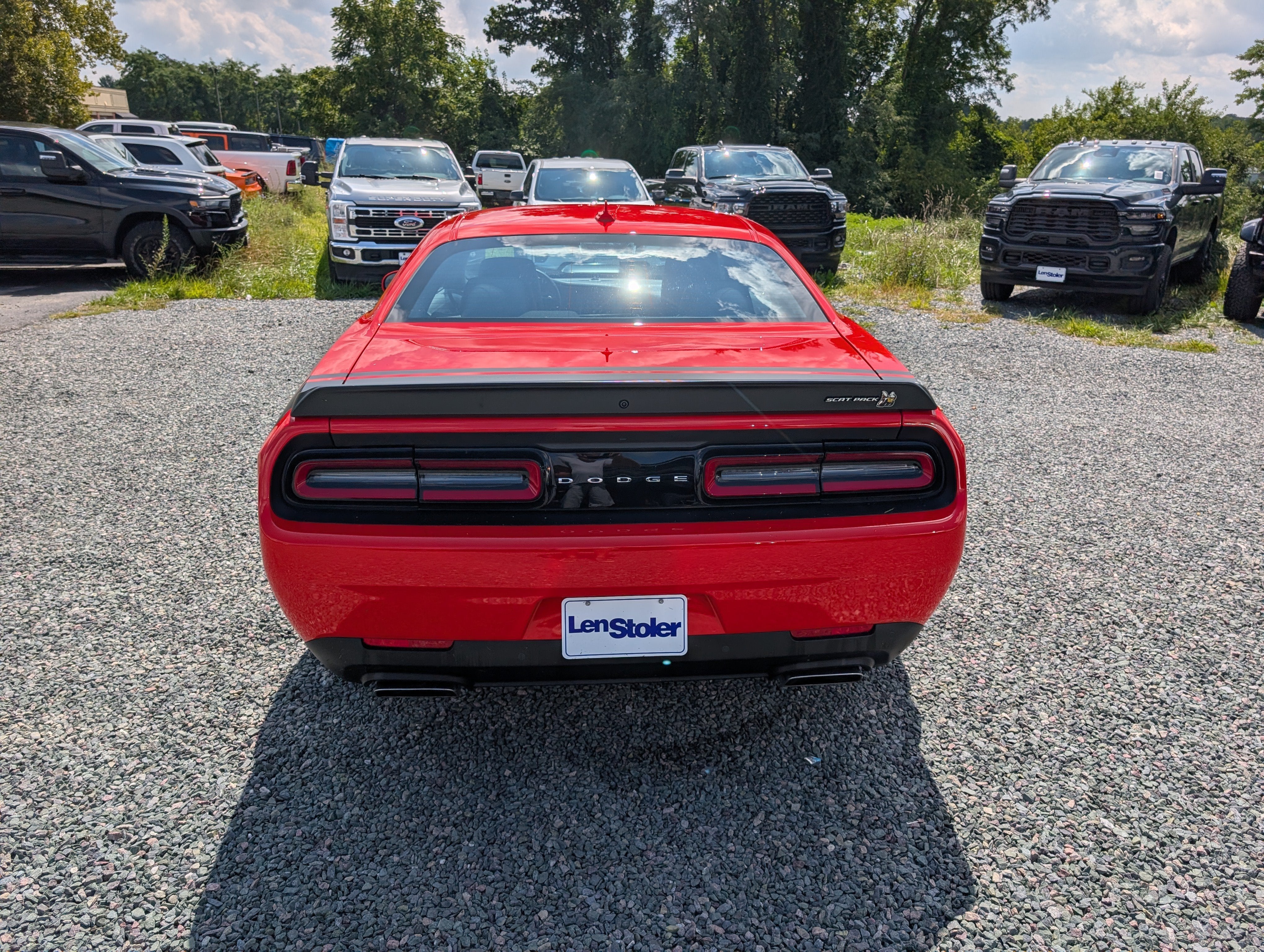 2021 Dodge Challenger R/T Scat Pack Widebody