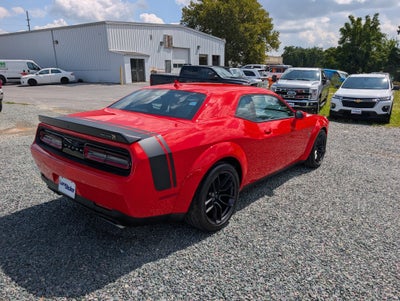2021 Dodge Challenger R/T Scat Pack Widebody