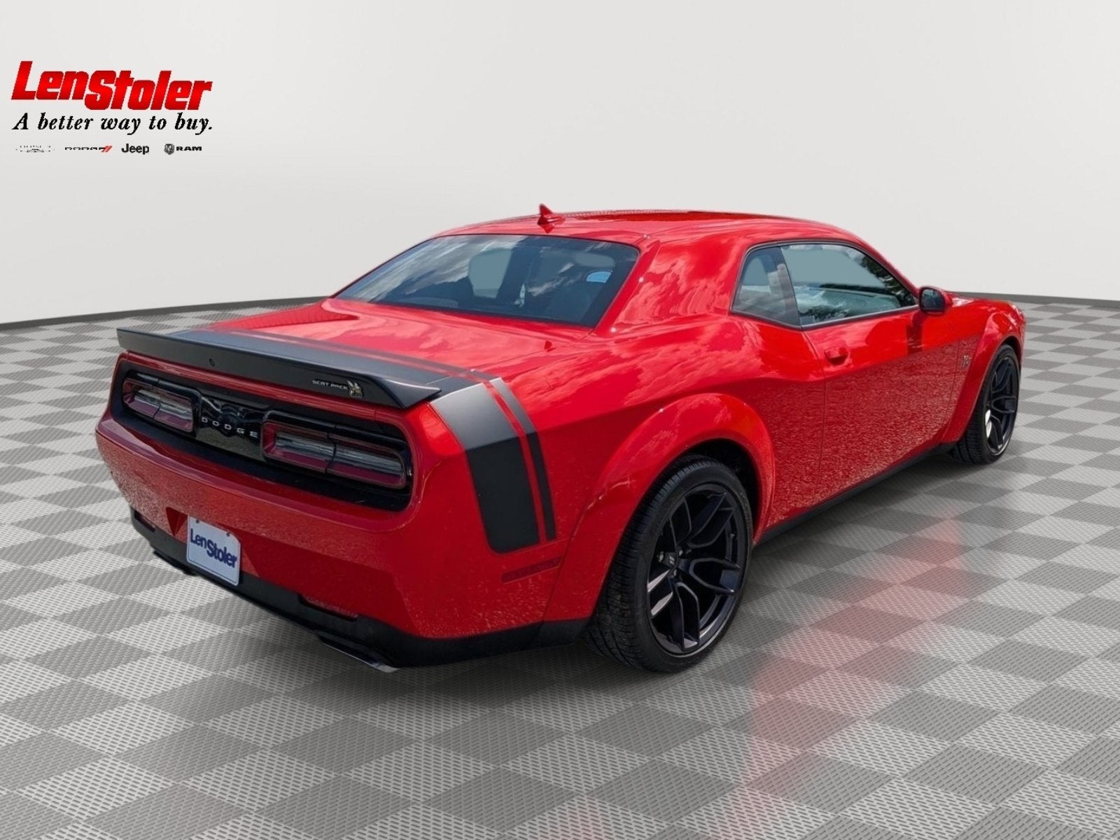 2021 Dodge Challenger R/T Scat Pack Widebody