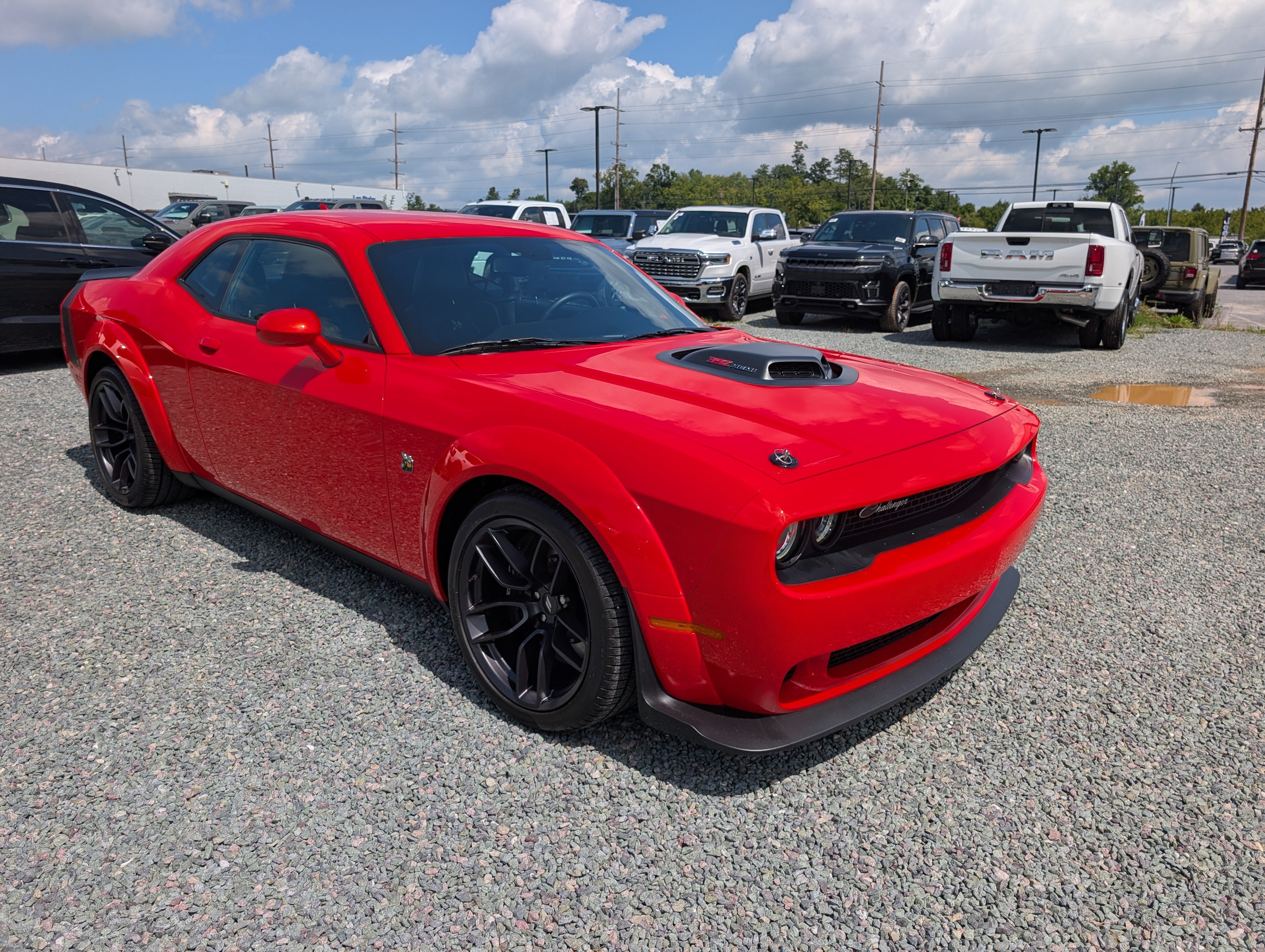 2021 Dodge Challenger R/T Scat Pack Widebody