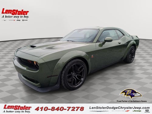 2021 Dodge Challenger R/T Scat Pack Widebody