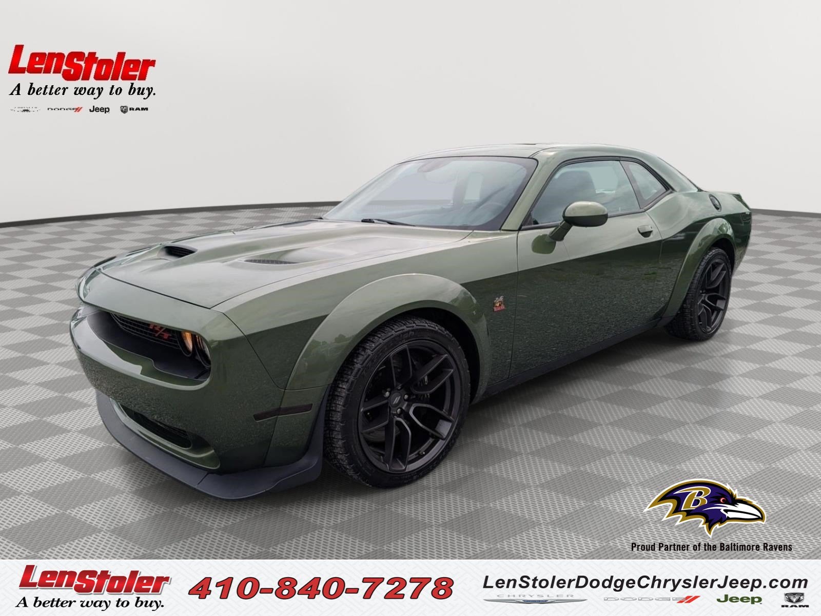 2021 Dodge Challenger R/T Scat Pack Widebody