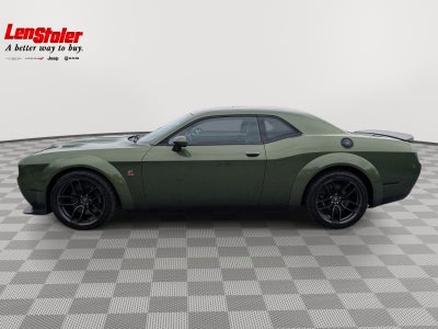 2021 Dodge Challenger R/T Scat Pack Widebody