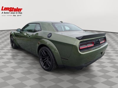 2021 Dodge Challenger R/T Scat Pack Widebody