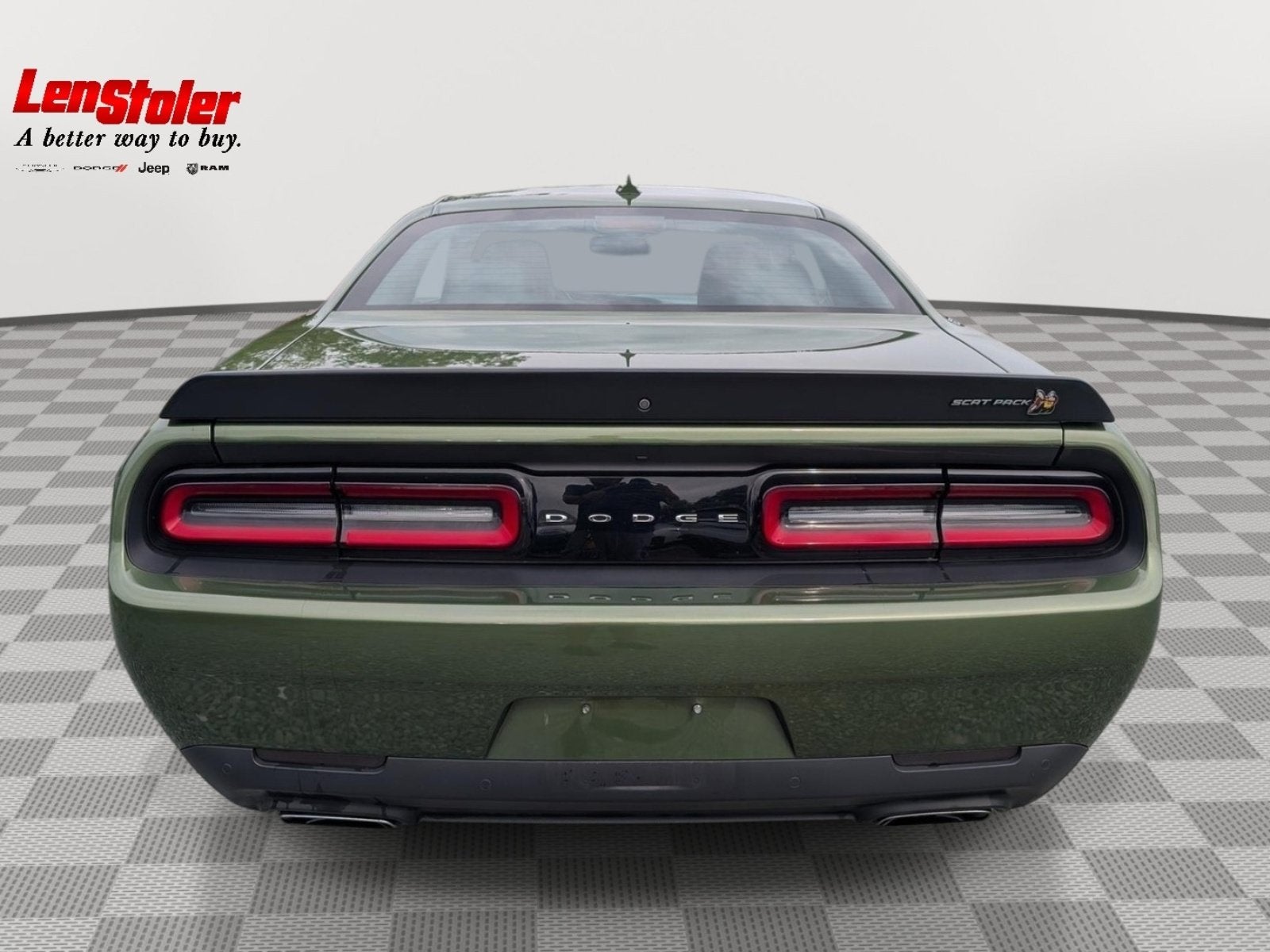 2021 Dodge Challenger R/T Scat Pack Widebody