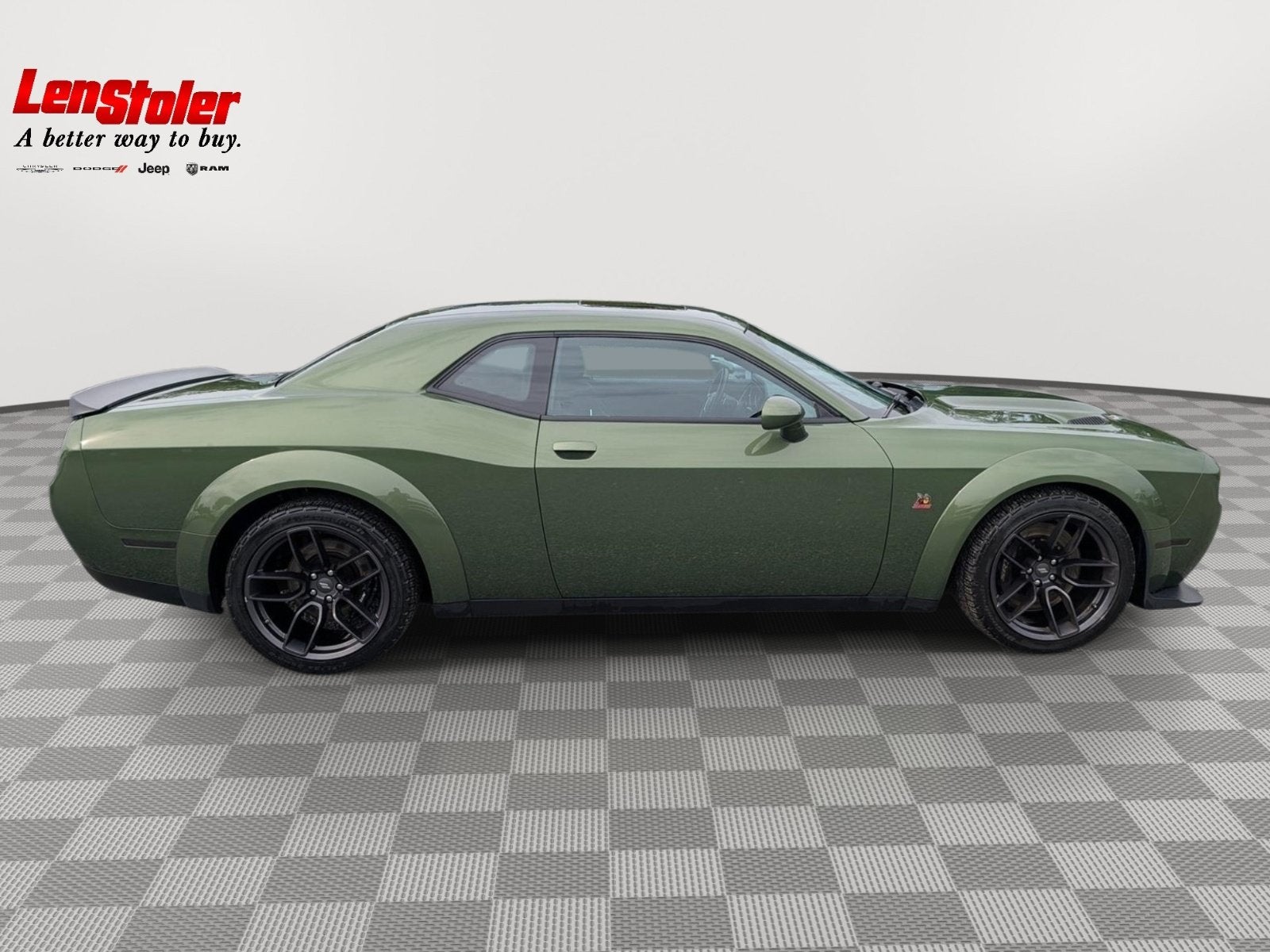 2021 Dodge Challenger R/T Scat Pack Widebody