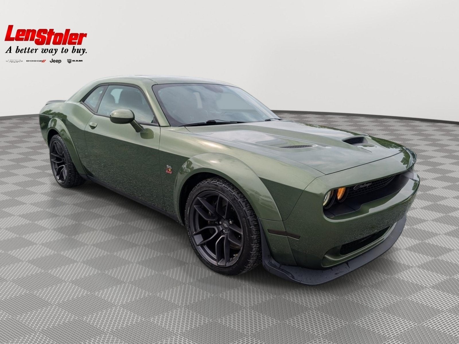 2021 Dodge Challenger R/T Scat Pack Widebody