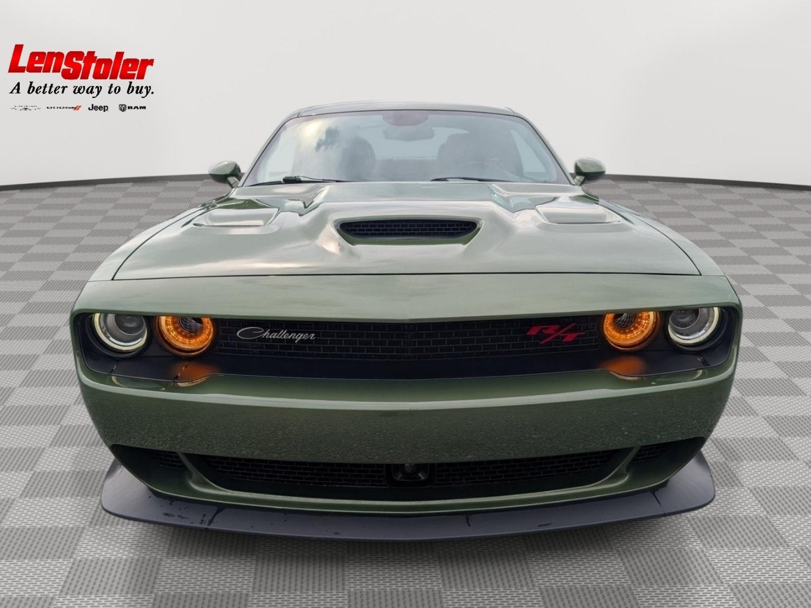 2021 Dodge Challenger R/T Scat Pack Widebody