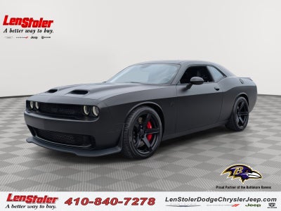 2022 Dodge Challenger SRT Hellcat Redeye