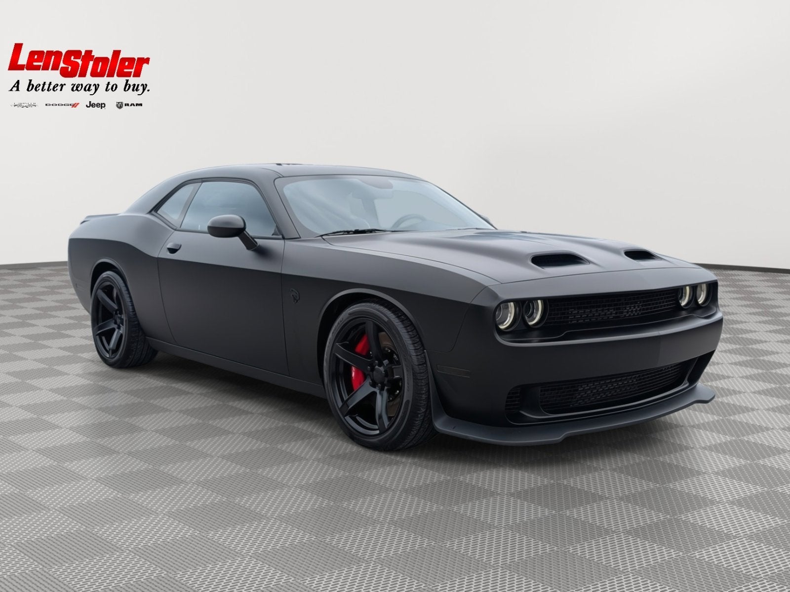 2022 Dodge Challenger SRT Hellcat Redeye