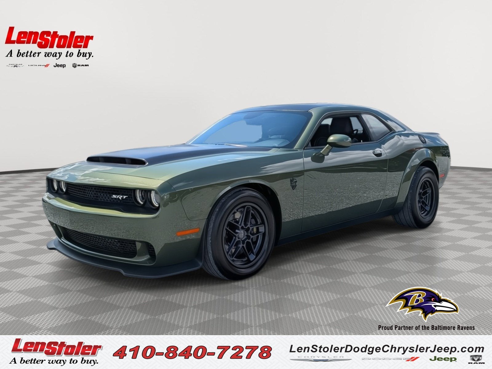 2023 Dodge Challenger SRT Demon 170