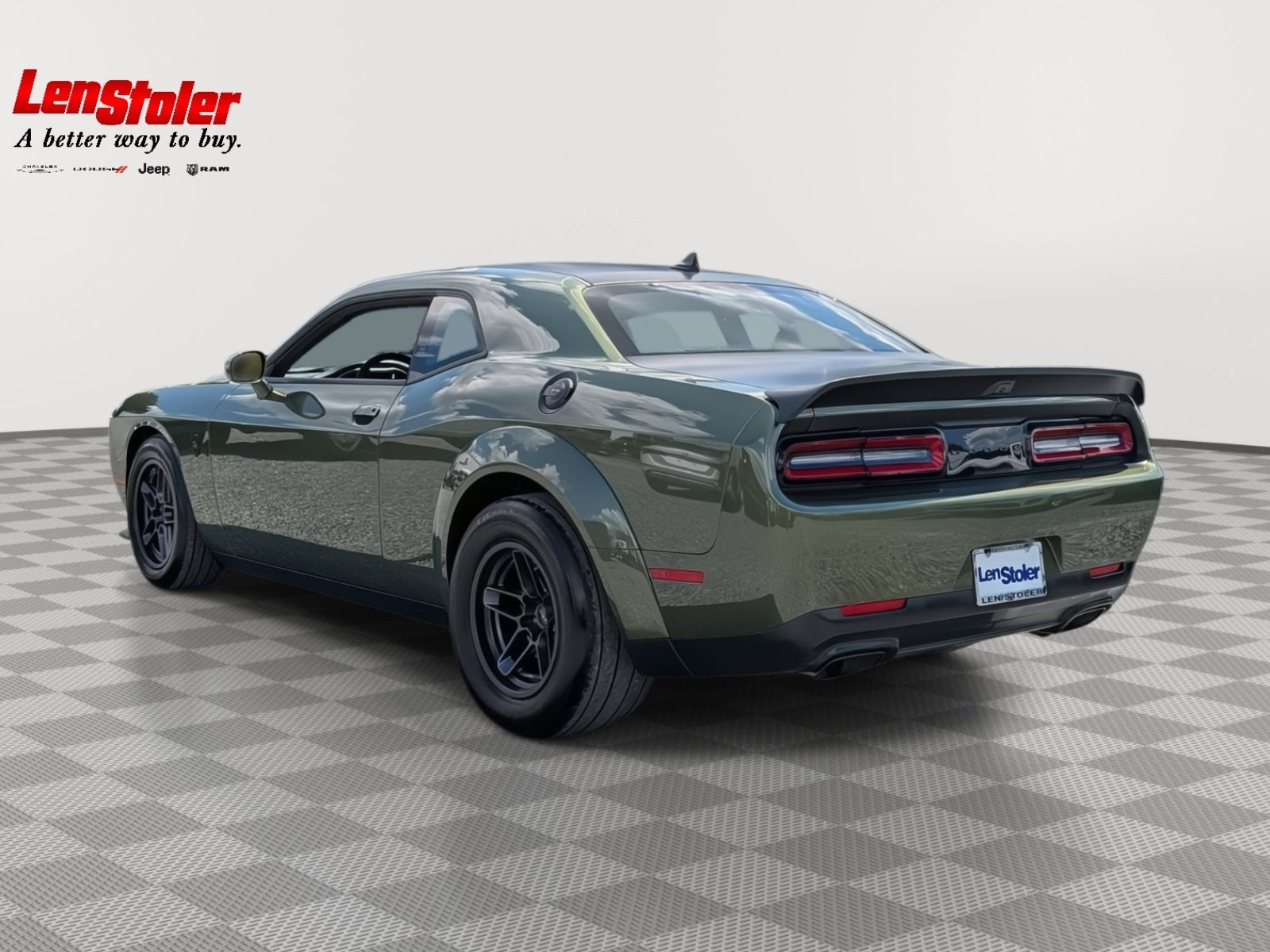 2023 Dodge Challenger SRT Demon 170