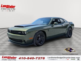 2023 Dodge Challenger SRT Demon 170