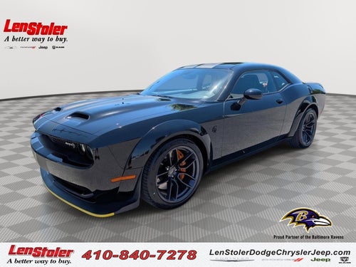 2019 Dodge Challenger SRT Hellcat Redeye Widebody