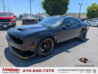 2019 Dodge Challenger SRT Hellcat Redeye Widebody