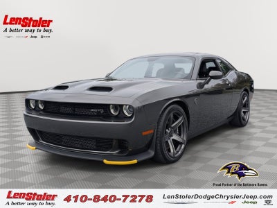 2021 Dodge Challenger SRT Hellcat Redeye