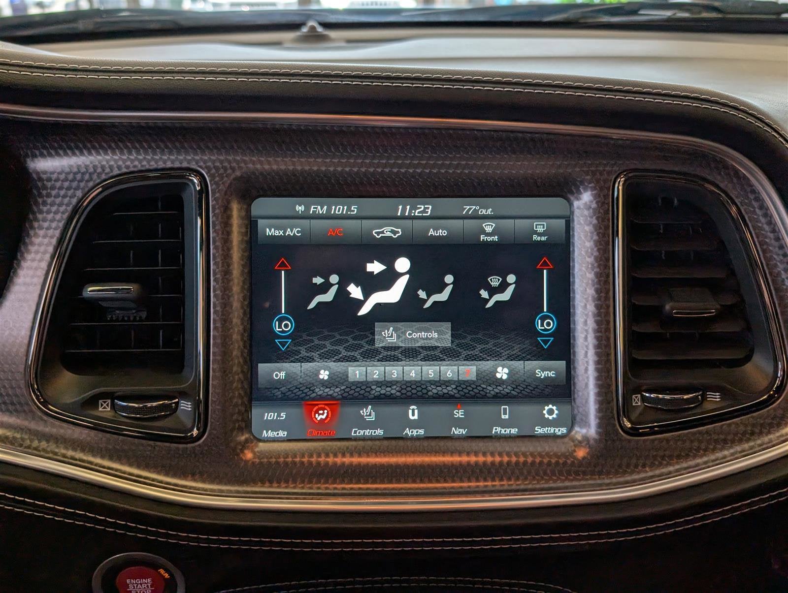 2020 Dodge Challenger SRT Super Stock