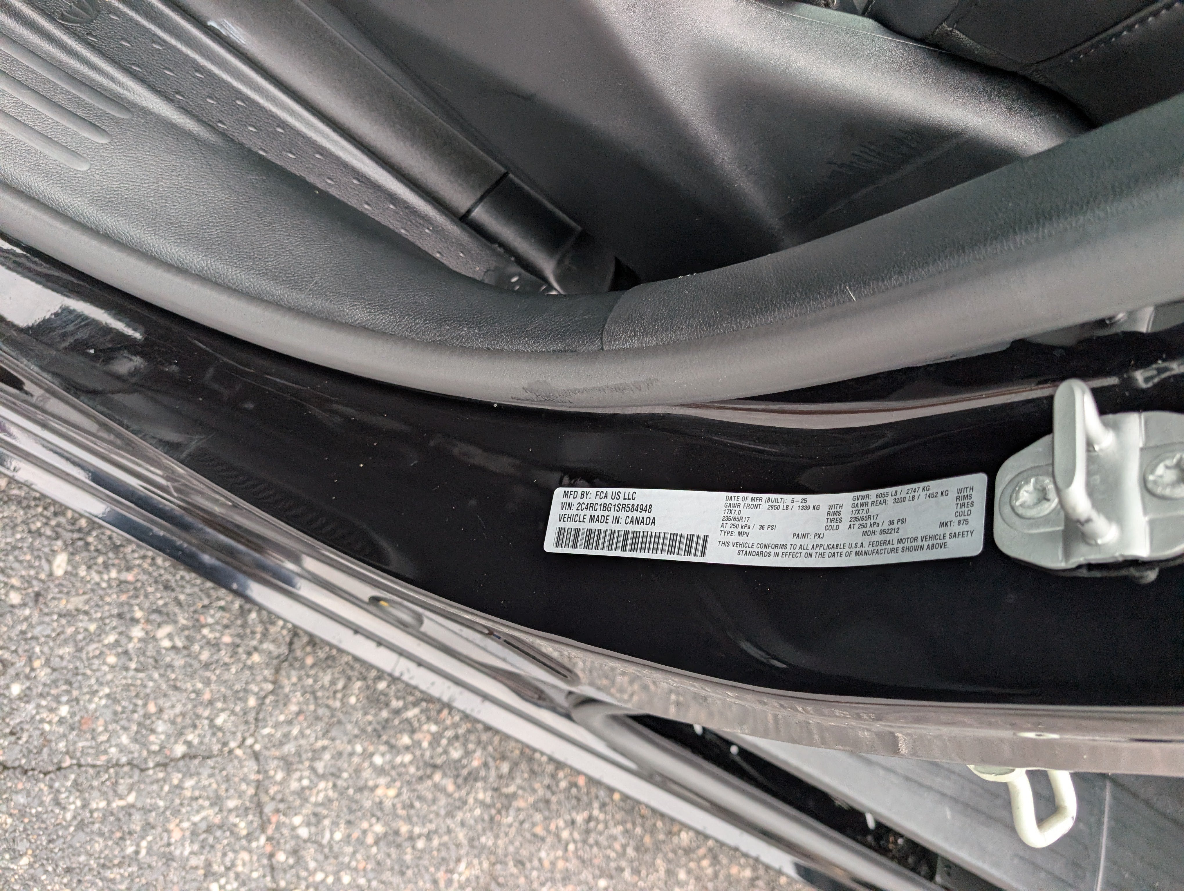 2025 Chrysler Pacifica Select