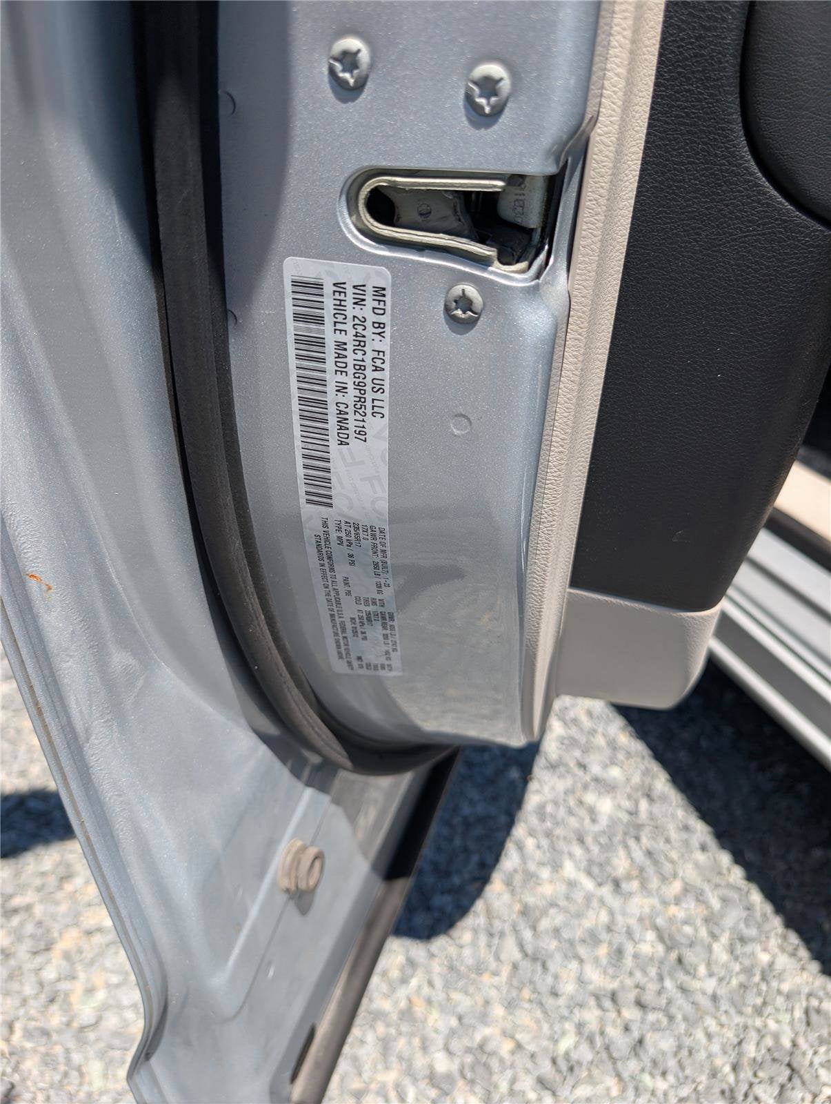 2023 Chrysler Pacifica Touring L